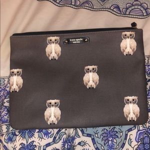 Kate spade Owl clutch